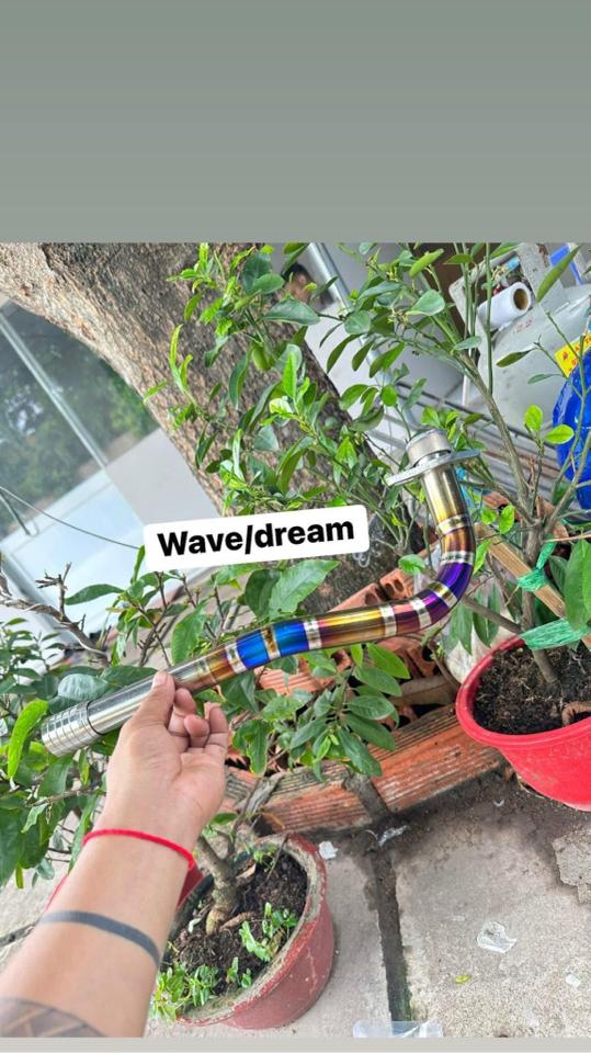 Titan Cổ pô các dòng xe ( khâu thường ) -Khâu CNC mua riêng-duoc-ban-tai-Siêu Thị Ốc