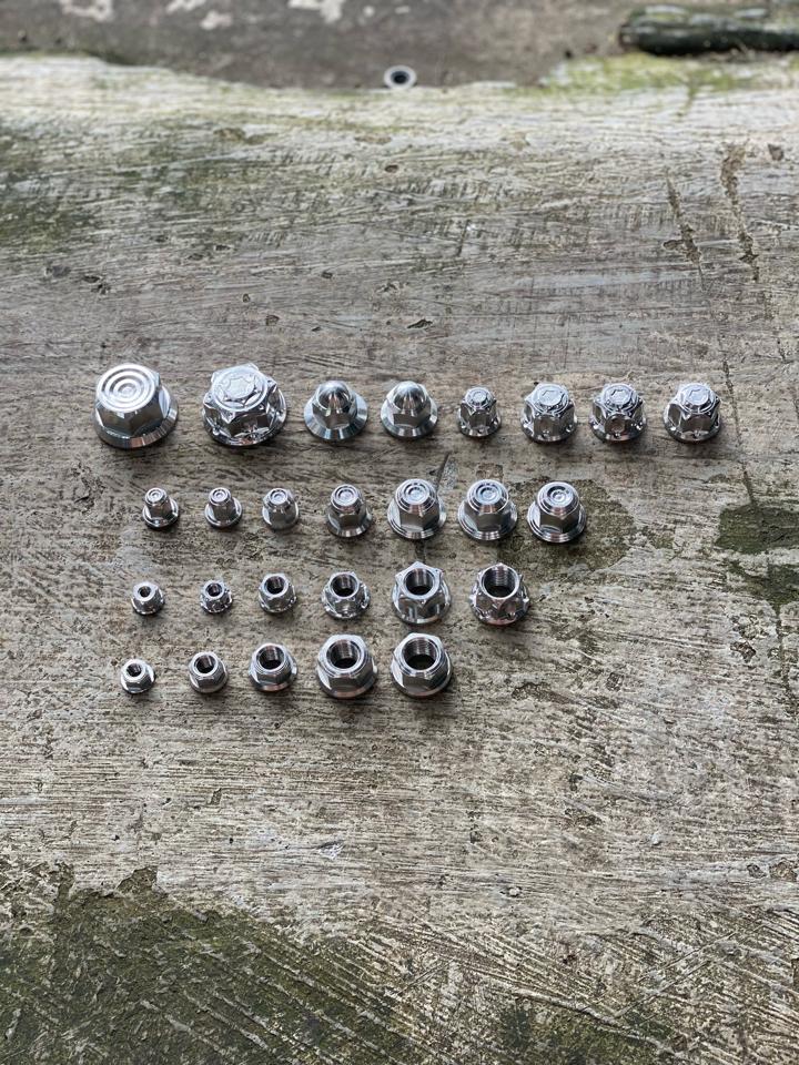 Inox 304 - Tán mẫu bông-duoc-ban-tai-Siêu Thị Ốc