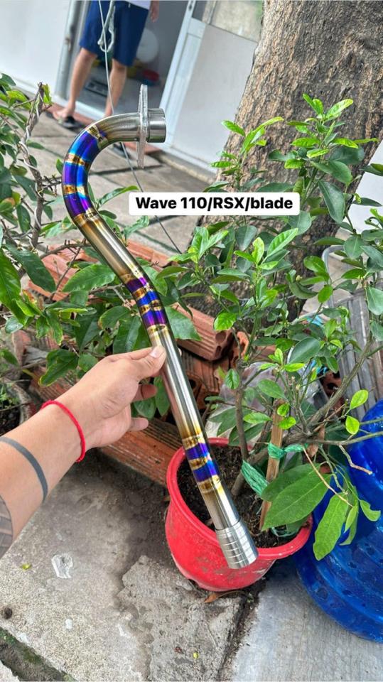 Titan Cổ pô các dòng xe ( khâu thường ) -Khâu CNC mua riêng-duoc-ban-tai-Siêu Thị Ốc