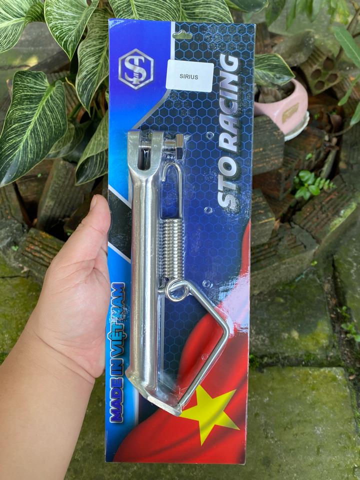 Inox 304 - Chống nghiêng xe số full phụ kiện ép vỉ-duoc-ban-tai-Siêu Thị Ốc