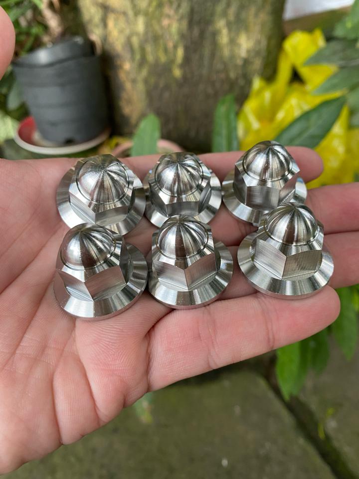 Inox 304 - Tán mẫu bông-duoc-ban-tai-Siêu Thị Ốc