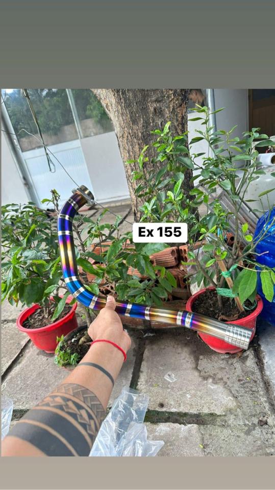 Titan Cổ pô các dòng xe ( khâu thường ) -Khâu CNC mua riêng-duoc-ban-tai-Siêu Thị Ốc