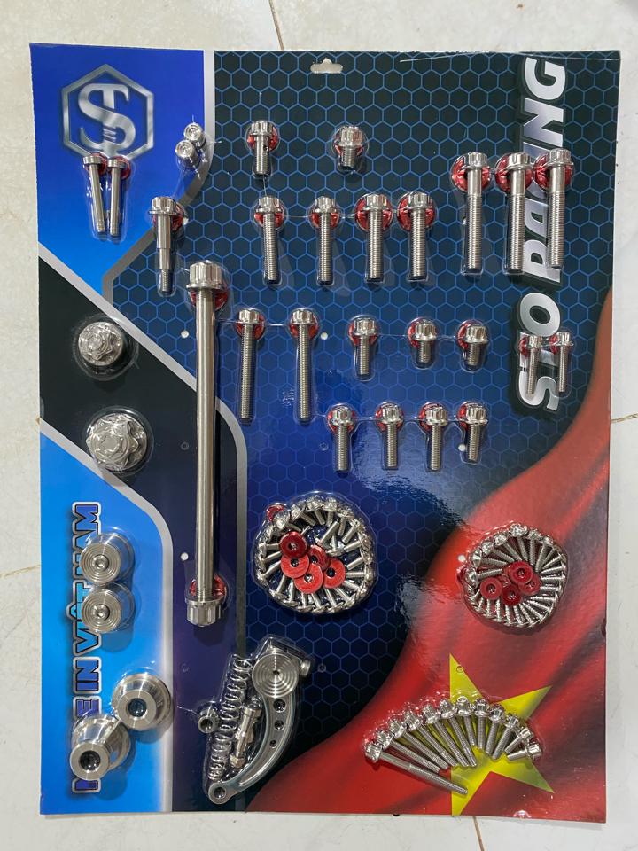 Inox 304- Full xe mẫu thái -duoc-ban-tai-Siêu Thị Ốc