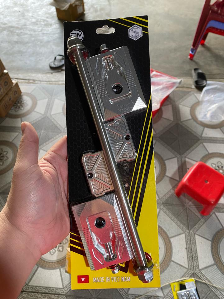 Nhôm - Pas tăng sên âm các loại-duoc-ban-tai-Siêu Thị Ốc