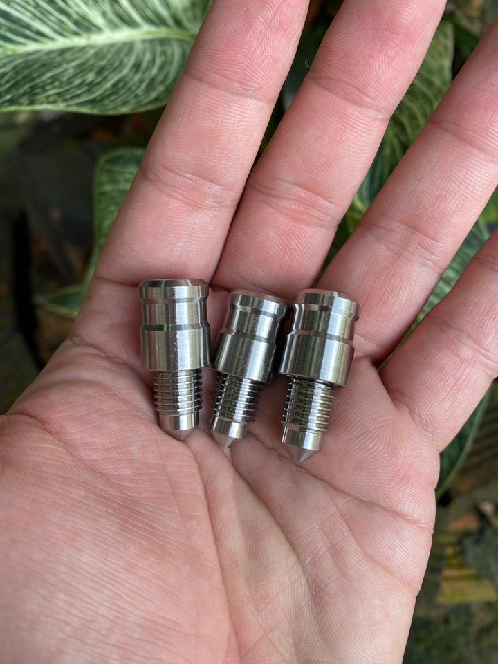 Inox 304 - Ốc gió có nắp chụp-duoc-ban-tai-Siêu Thị Ốc