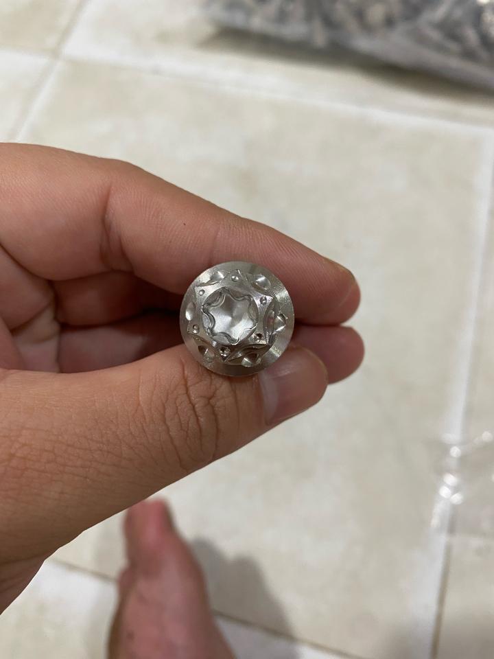 Inox 304 - Size Ốc 10li mẫu bông-duoc-ban-tai-Siêu Thị Ốc