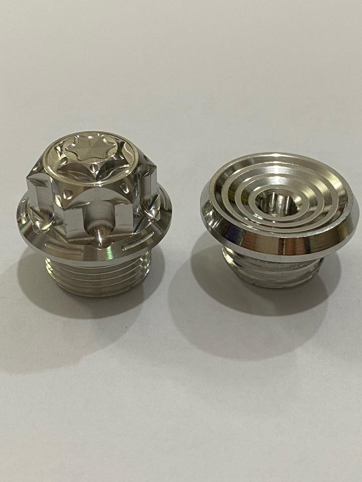 Inox 304 - Ốc nhớt các loại ( không ti )-duoc-ban-tai-Siêu Thị Ốc