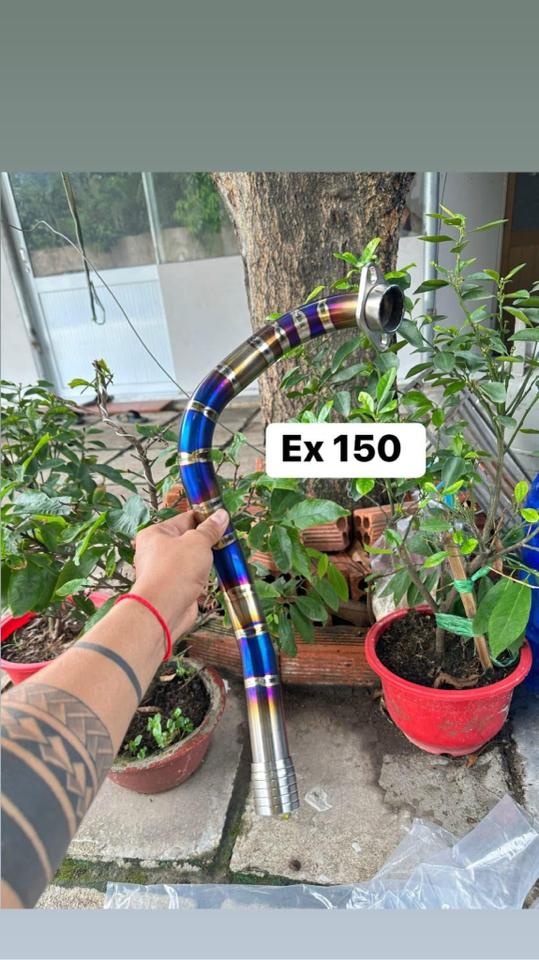 Titan Cổ pô các dòng xe ( khâu thường ) -Khâu CNC mua riêng-duoc-ban-tai-Siêu Thị Ốc