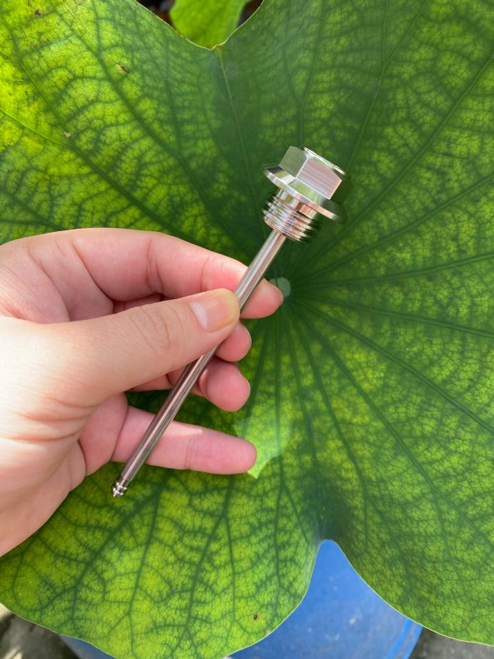 Inox 304- Ốc nhớt Honda/ Ya có ti thăm các loại-duoc-ban-tai-Siêu Thị Ốc