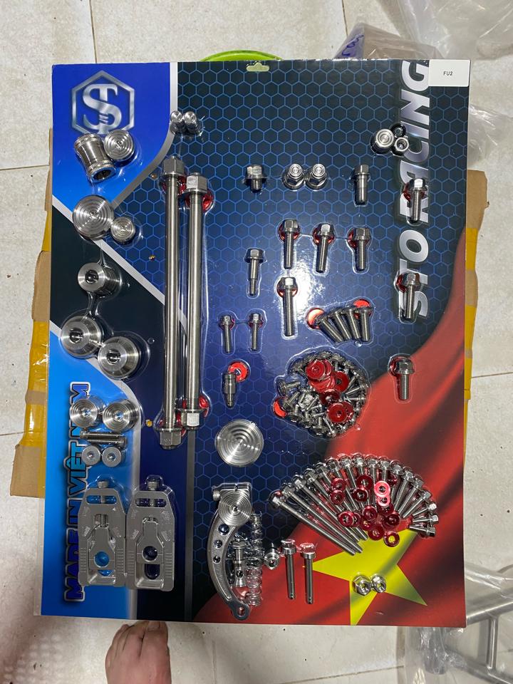 Inox 304- Full xe mẫu thái -duoc-ban-tai-Siêu Thị Ốc