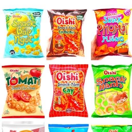 Bim bim oishi 5k (trộn)-duoc-ban-tai-Nhà Phân Phối Khuyên Lộc