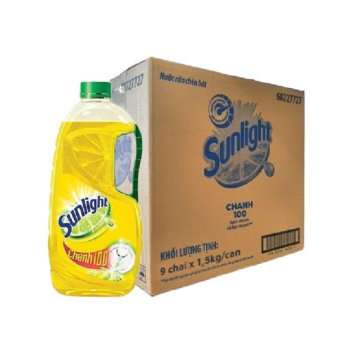 Sunlight 1,5L (9 chai/1 thùng)-duoc-ban-tai-Nhà Phân Phối Khuyên Lộc