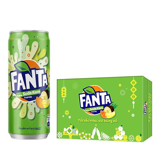SODA lon 320ml-duoc-ban-tai-Nhà Phân Phối Khuyên Lộc
