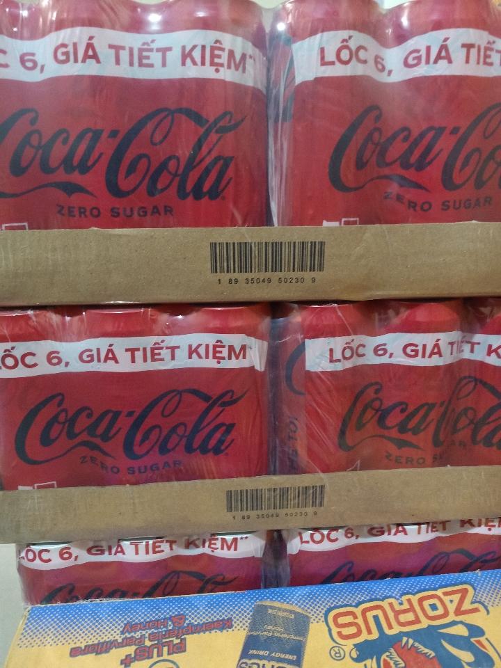 Coca lon zezo 320ml-duoc-ban-tai-Nhà Phân Phối Khuyên Lộc
