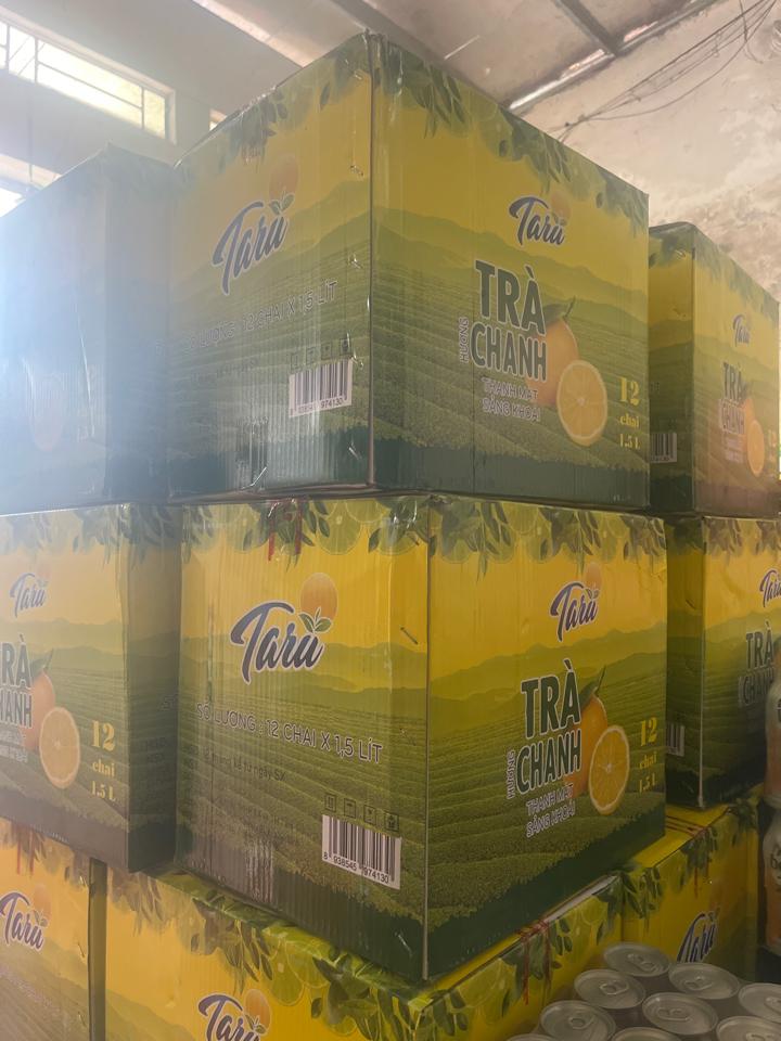 Trà chanh tara 1,5L-duoc-ban-tai-Nhà Phân Phối Khuyên Lộc