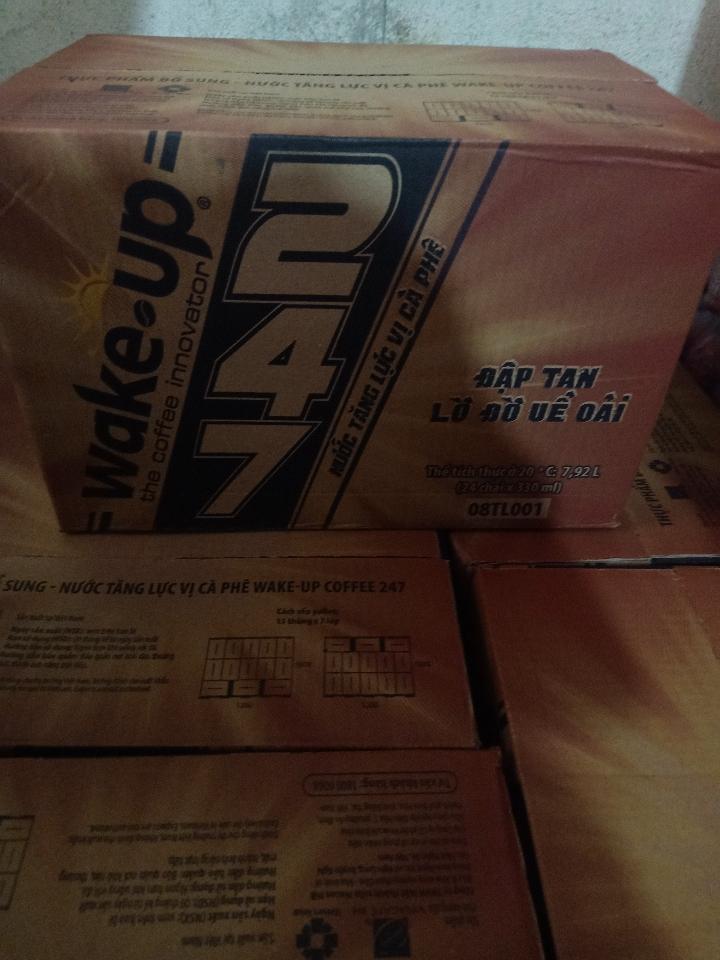 Nước 24/7 chai vị cà phê 330ml-duoc-ban-tai-Nhà Phân Phối Khuyên Lộc