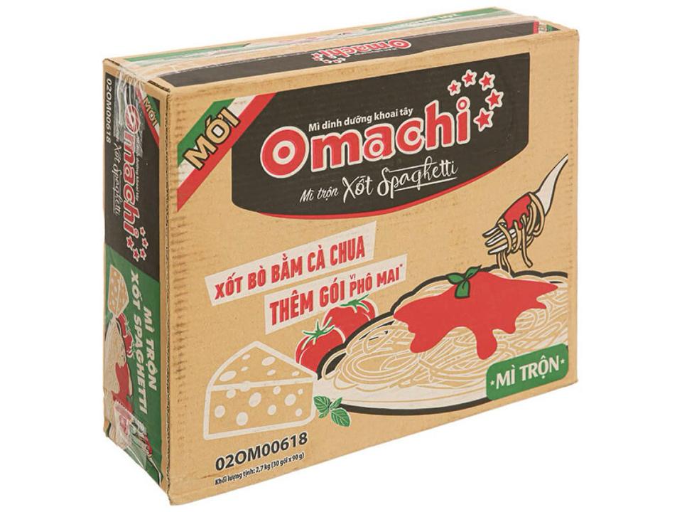 Mì OMACHI trộn-duoc-ban-tai-Nhà Phân Phối Khuyên Lộc