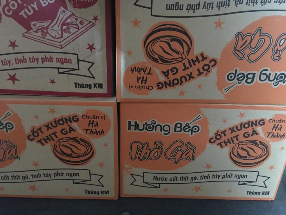 Phở gà hương bếp 30gói/1 thùng-duoc-ban-tai-Nhà Phân Phối Thanh Tùng