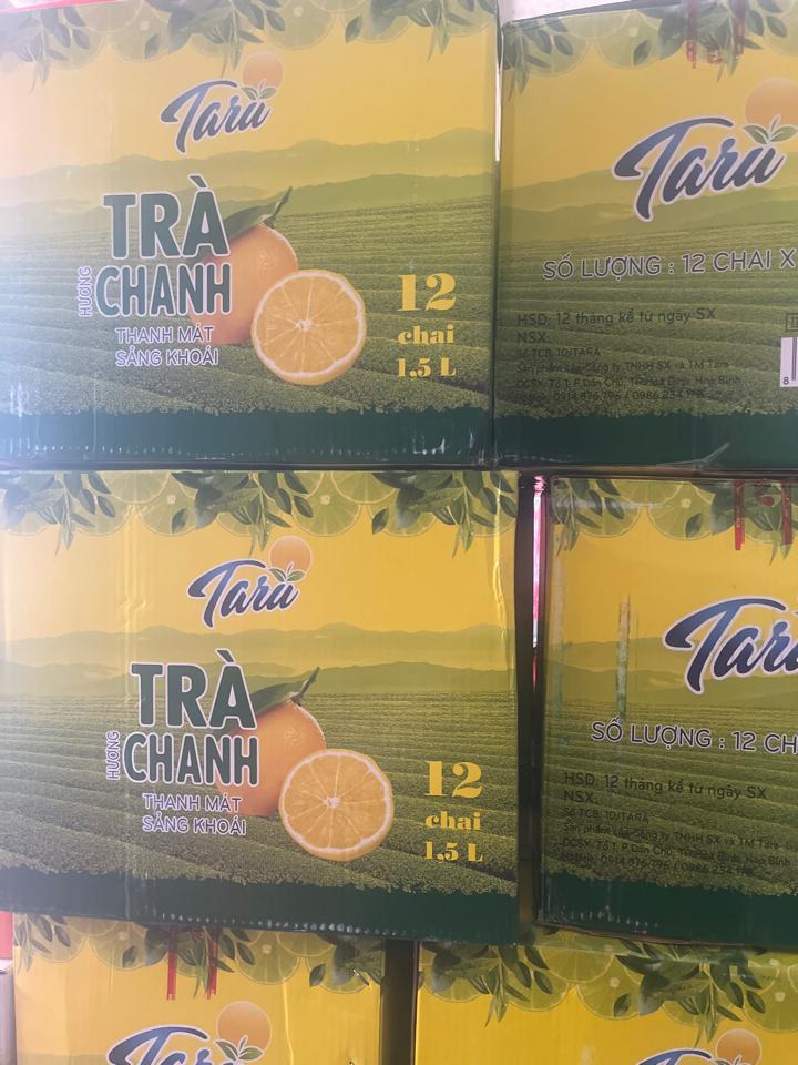 Trà chanh tara 1,5L-duoc-ban-tai-Nhà Phân Phối Khuyên Lộc