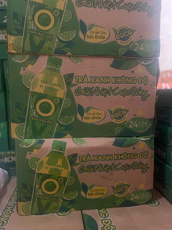 Nước trà xanh 0 độ 500ml-duoc-ban-tai-Nhà Phân Phối Khuyên Lộc