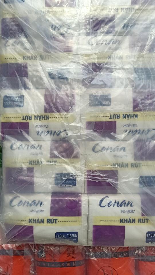 Giấy ăn rút mèo conan-duoc-ban-tai-Nhà Phân Phối Thanh Trung