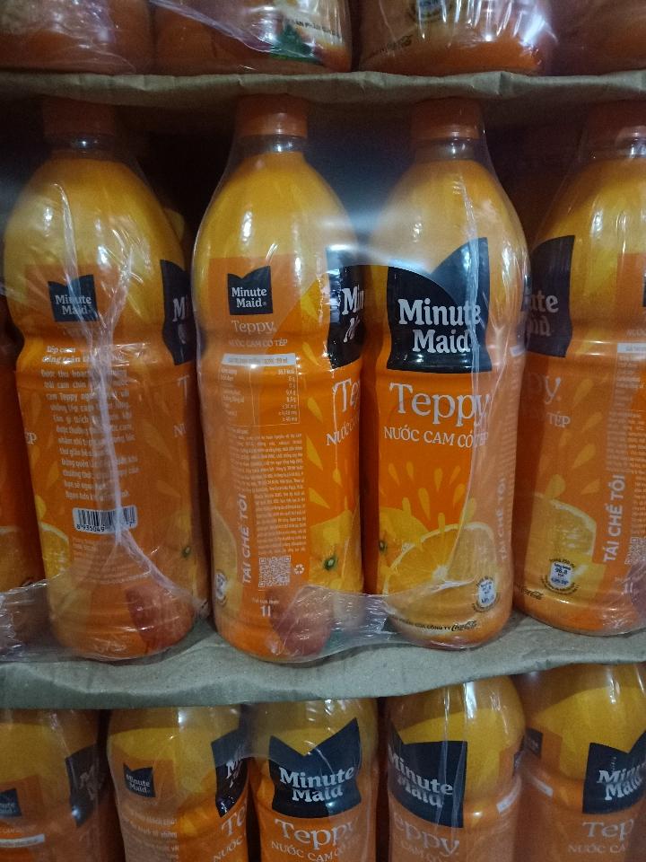 Cam minute maid 1lít /12 chai-duoc-ban-tai-Nhà Phân Phối Khuyên Lộc
