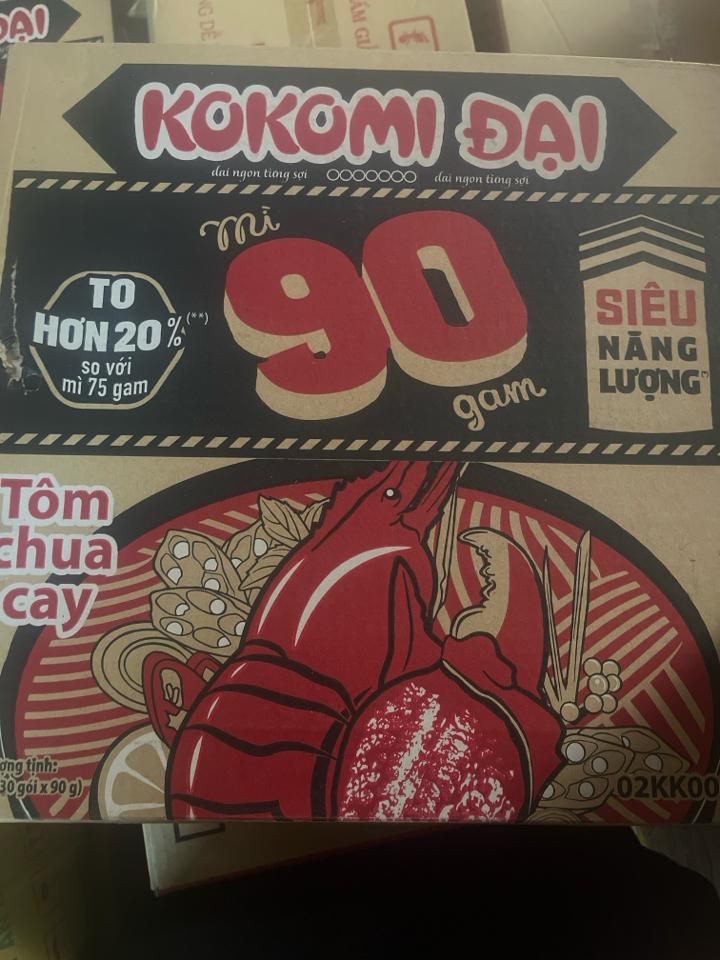 Mì kokomi đại-duoc-ban-tai-Nhà Phân Phối Khuyên Lộc