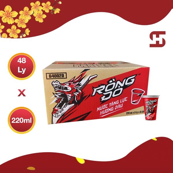 Rồng đỏ cốc 240ml /48cốc-duoc-ban-tai-Nhà Phân Phối Thanh Tùng