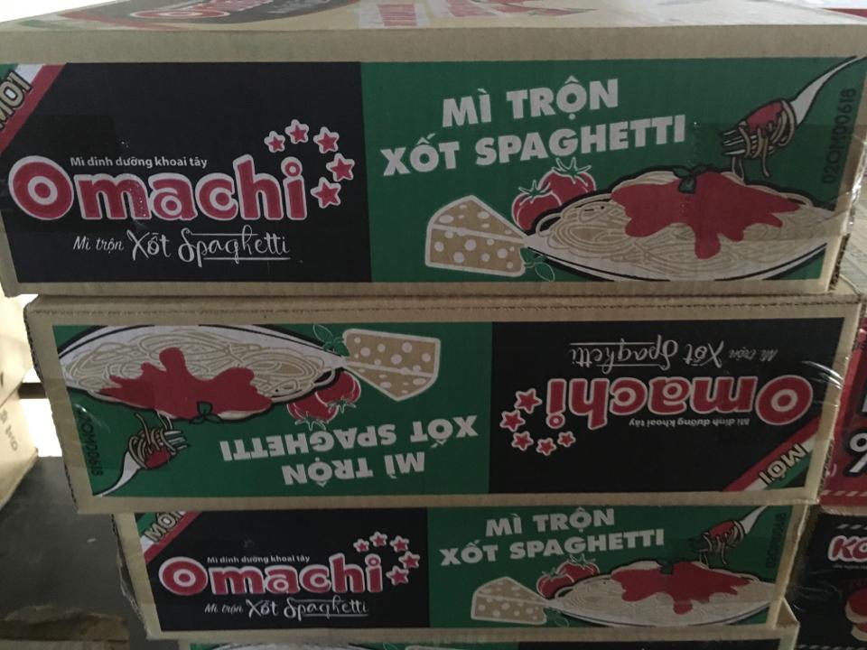 Mì OMACHI trộn-duoc-ban-tai-Nhà Phân Phối Khuyên Lộc