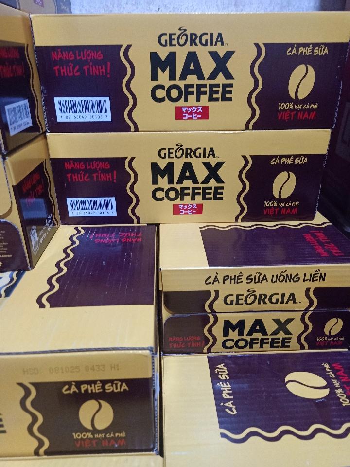 Cà phê lon MAX -duoc-ban-tai-Nhà Phân Phối Khuyên Lộc