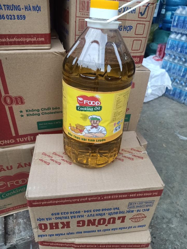 Dầu ăn rẻ 4.5L-duoc-ban-tai-Nhà Phân Phối Khuyên Lộc