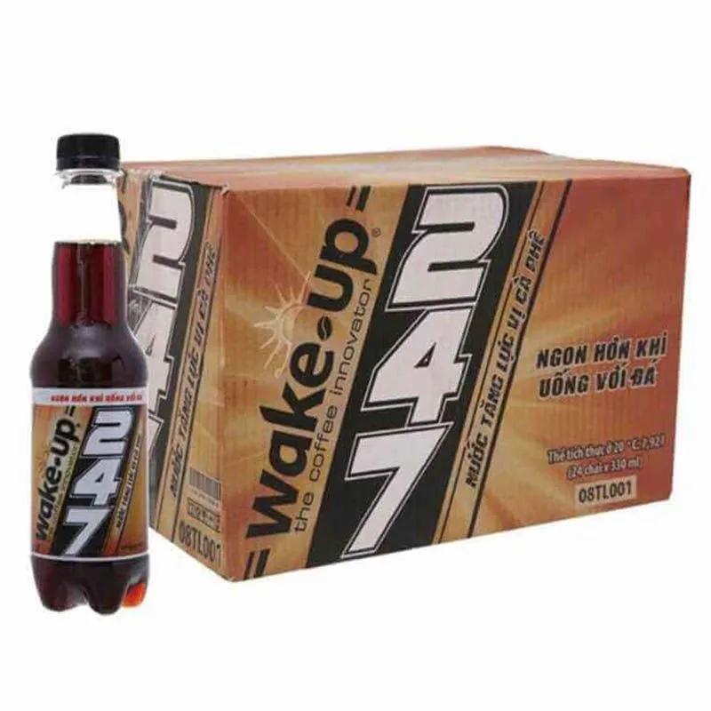 Nước 24/7 chai vị cà phê 330ml-duoc-ban-tai-Nhà Phân Phối Khuyên Lộc