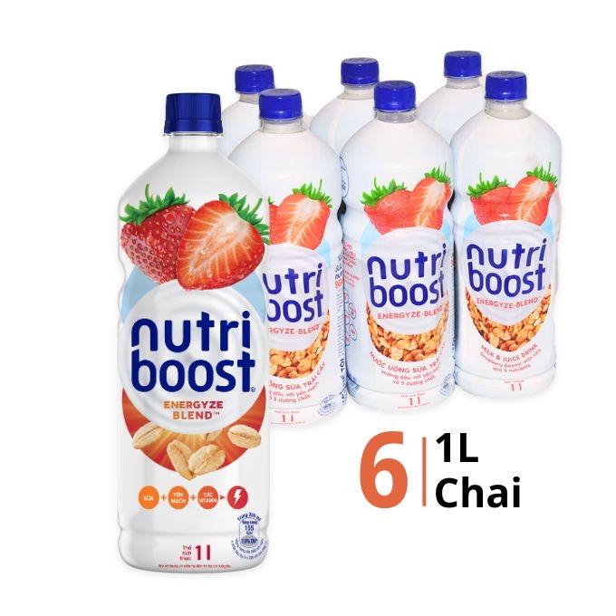 NUTRIBOOST dâu chai 1L/ kiện 12 chau-duoc-ban-tai-Nhà Phân Phối Khuyên Lộc