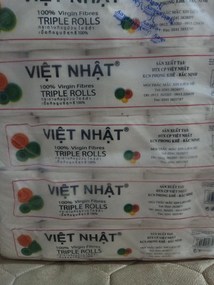 Giấy VS việt Nhật( cá)-duoc-ban-tai-Nhà Phân Phối Khuyên Lộc