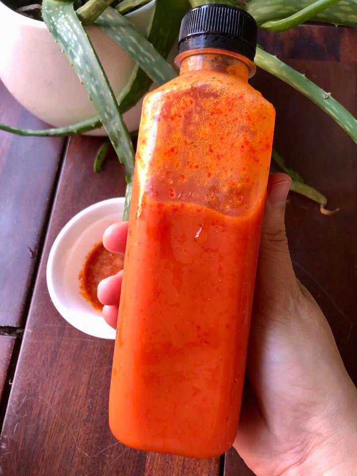 Nước chấm hải sản -duoc-ban-tai-HOÀ CÁT BÀ