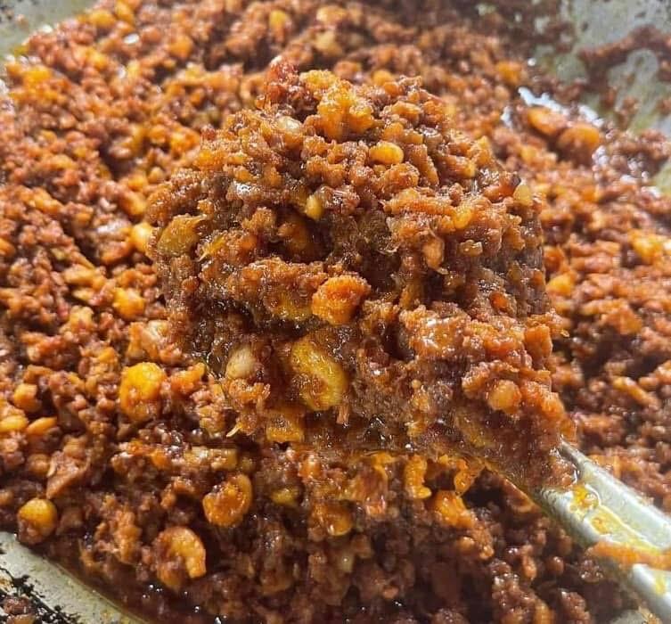 Mắm tép chưng -duoc-ban-tai-HOÀ CÁT BÀ