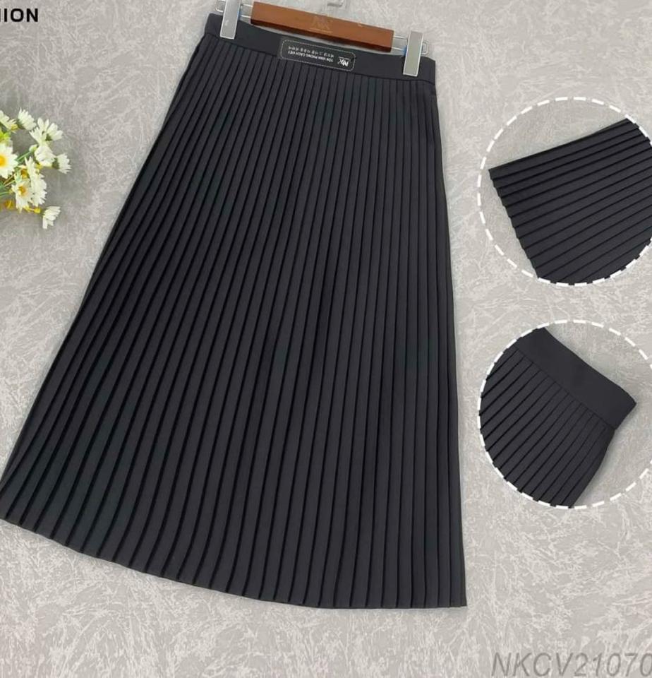 Chân váy dập ly - bản ly nhỏ-duoc-ban-tai-JESSICA - SHOP