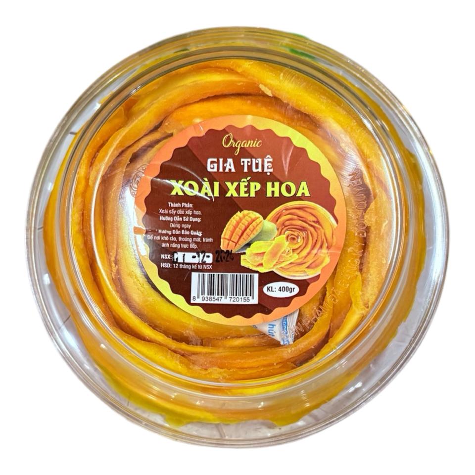 Xoài Xếp Hoa Gia Tuệ Hũ 400g-duoc-ban-tai-VHMart