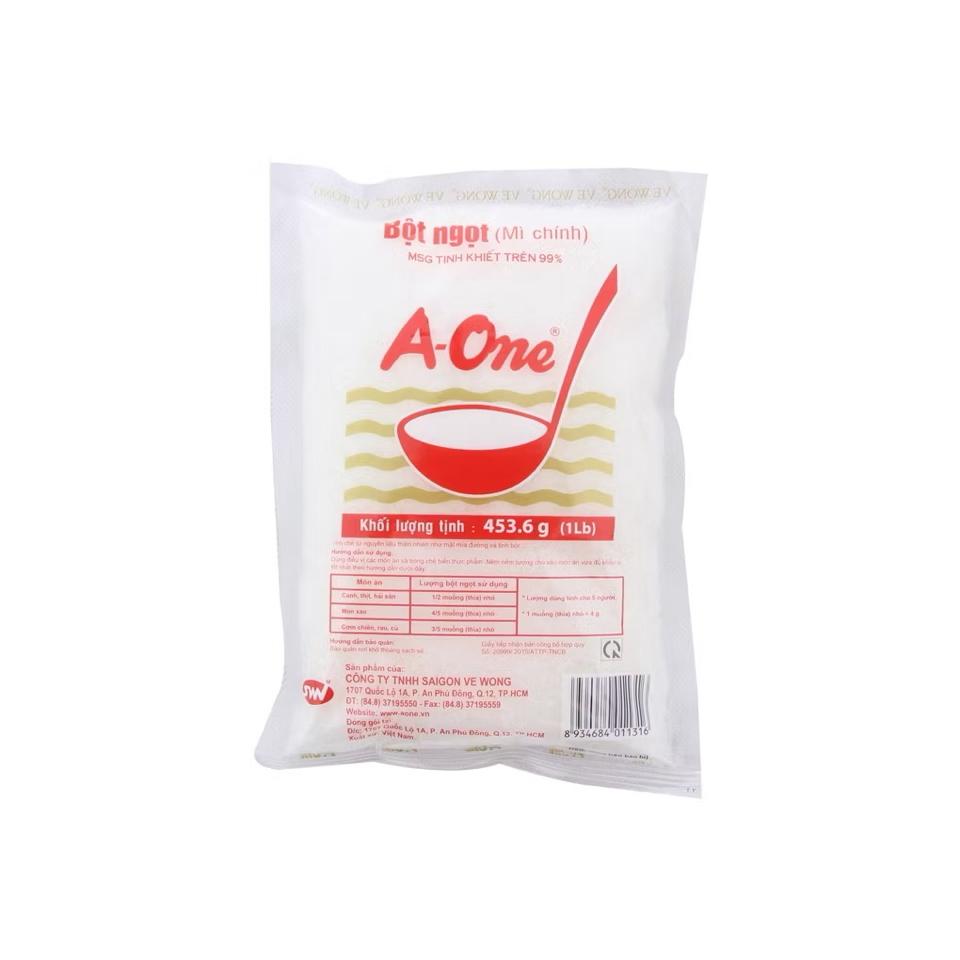 Bột ngọt A-One 454g -duoc-ban-tai-VHMart