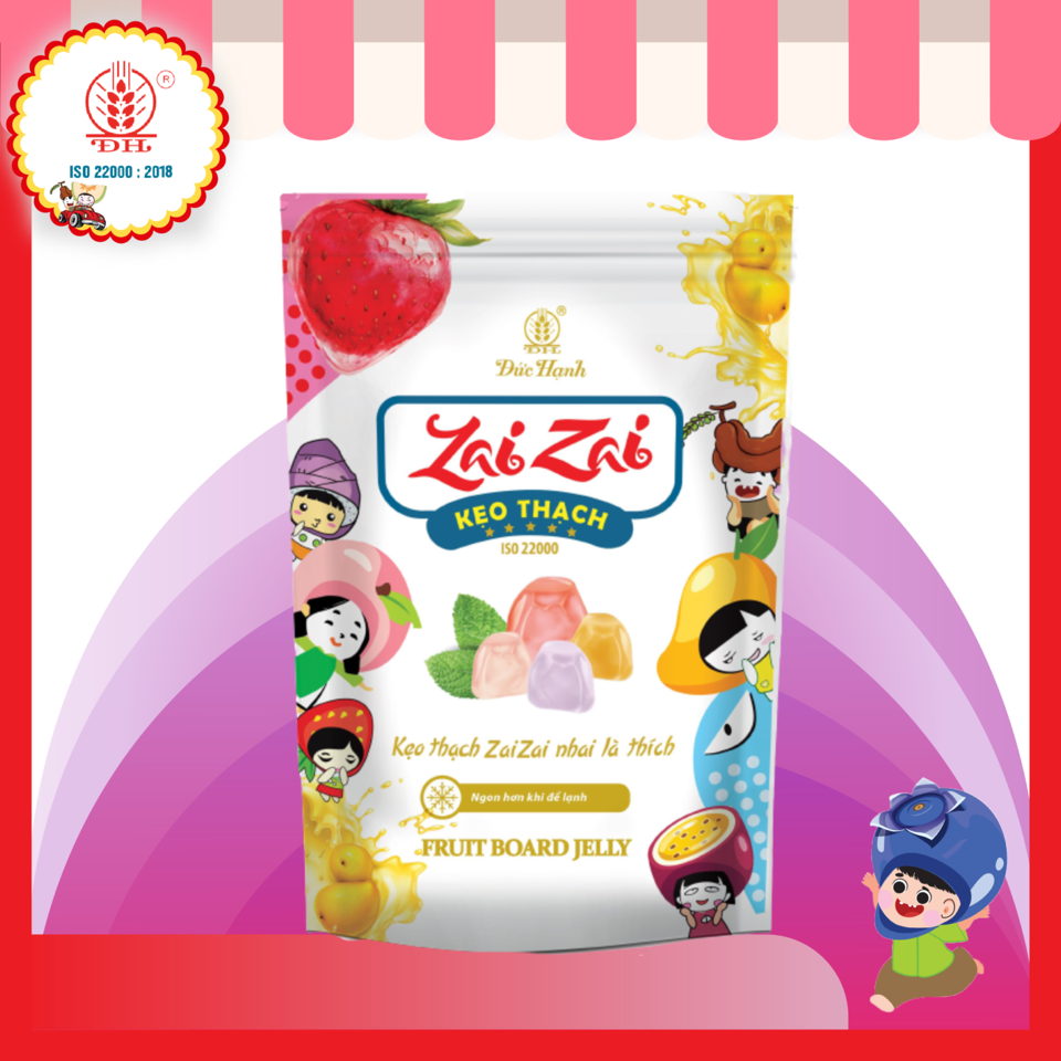 Kẹo Thạch ZaiZai Đức Hạnh Gói 320g-duoc-ban-tai-VHMart