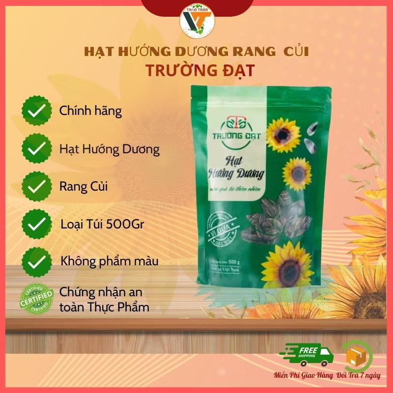 Hạt Hướng Dương Trường Đạt Vị Dừa 500g -duoc-ban-tai-VHMart