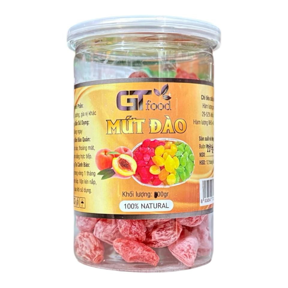 Mứt Đào Gia Tuệ Hũ 350G-duoc-ban-tai-VHMart
