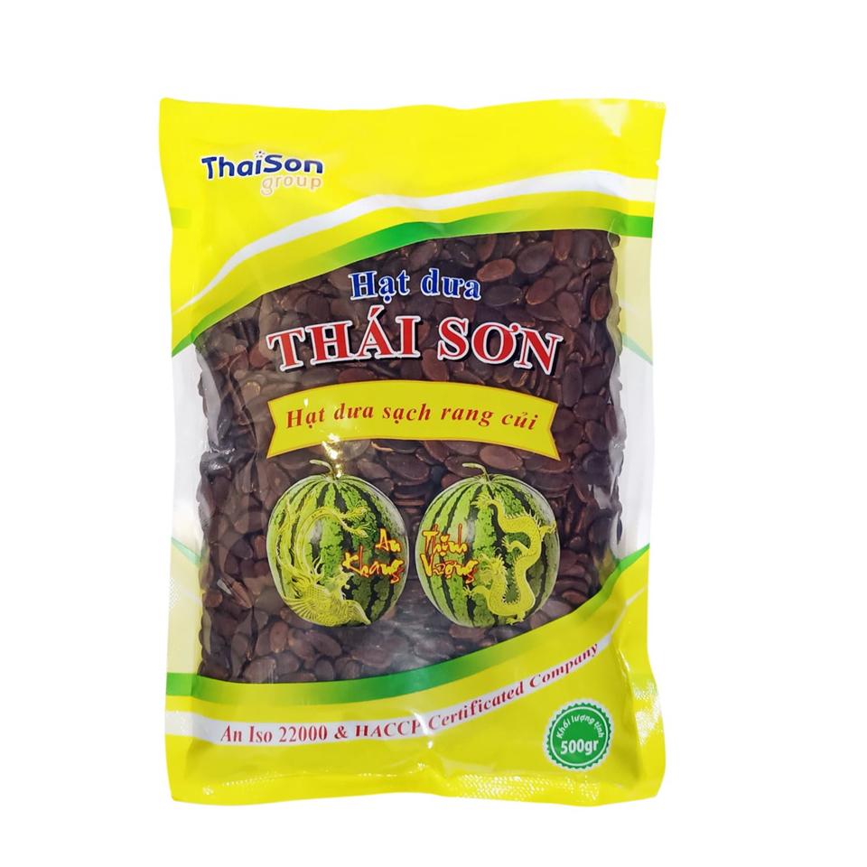 Hạt Dưa Thái Sơn Loại Bì Vàng 500Gr-duoc-ban-tai-VHMart