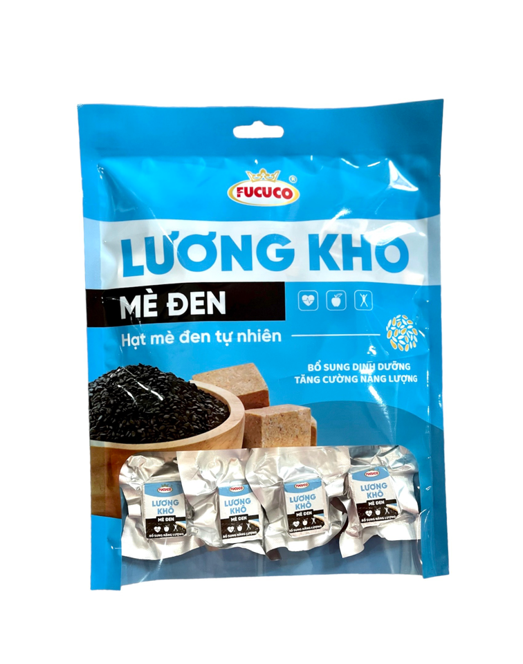 Lương Khô Mè Đen Fucuco Gói 400G-duoc-ban-tai-VHMart