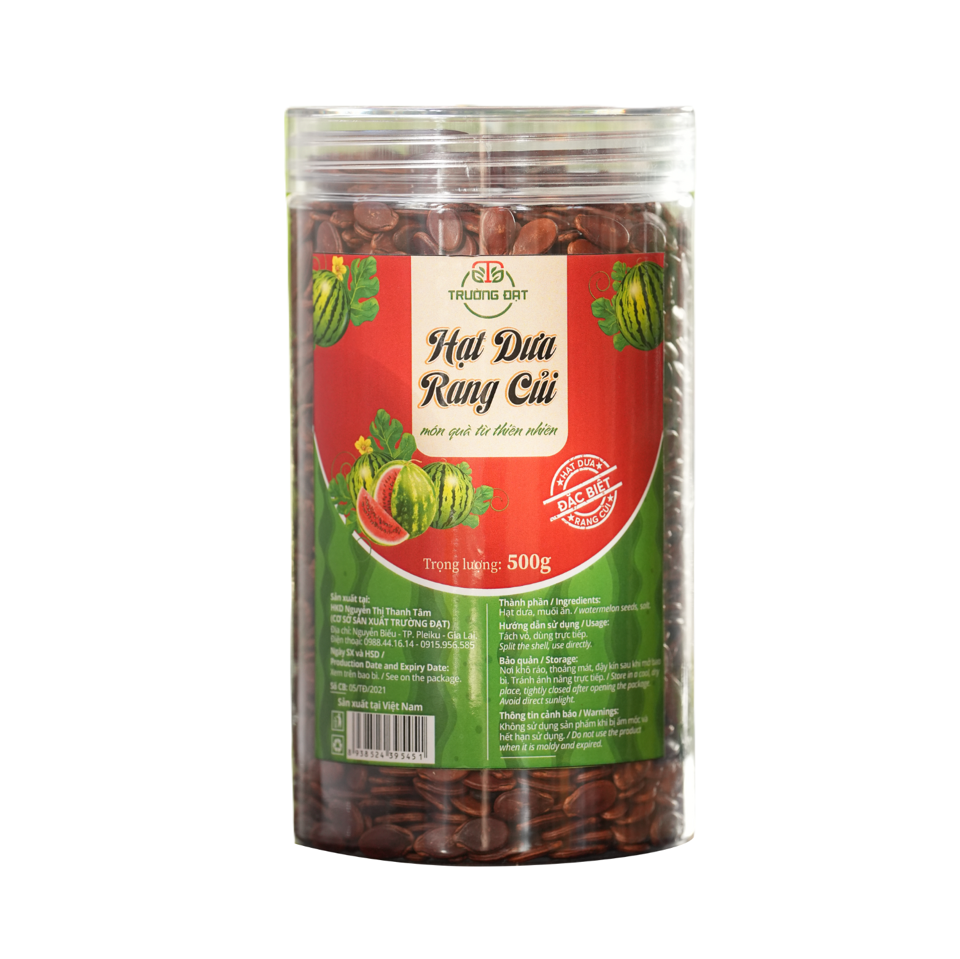 Hạt dưa Rang củi Trường Đạt hũ 500g-duoc-ban-tai-VHMart