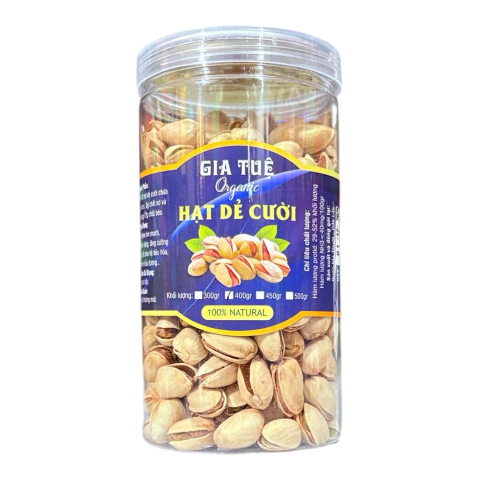 Hạt Dẻ Cười Gia Tuệ Hũ 400G-duoc-ban-tai-VHMart