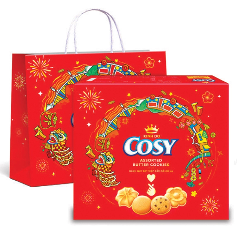 Bánh Quy Bơ Thập Cẩm Cosy Socola Hộp Giấy 330G-duoc-ban-tai-VHMart