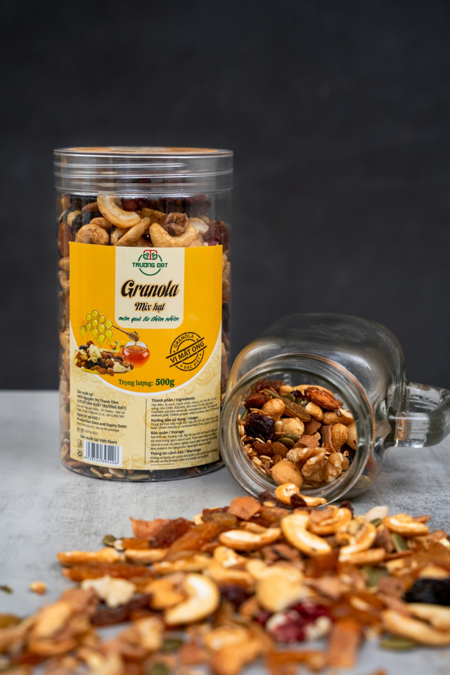 Granola Siêu Hạt Trường Đạt 500g-duoc-ban-tai-VHMart