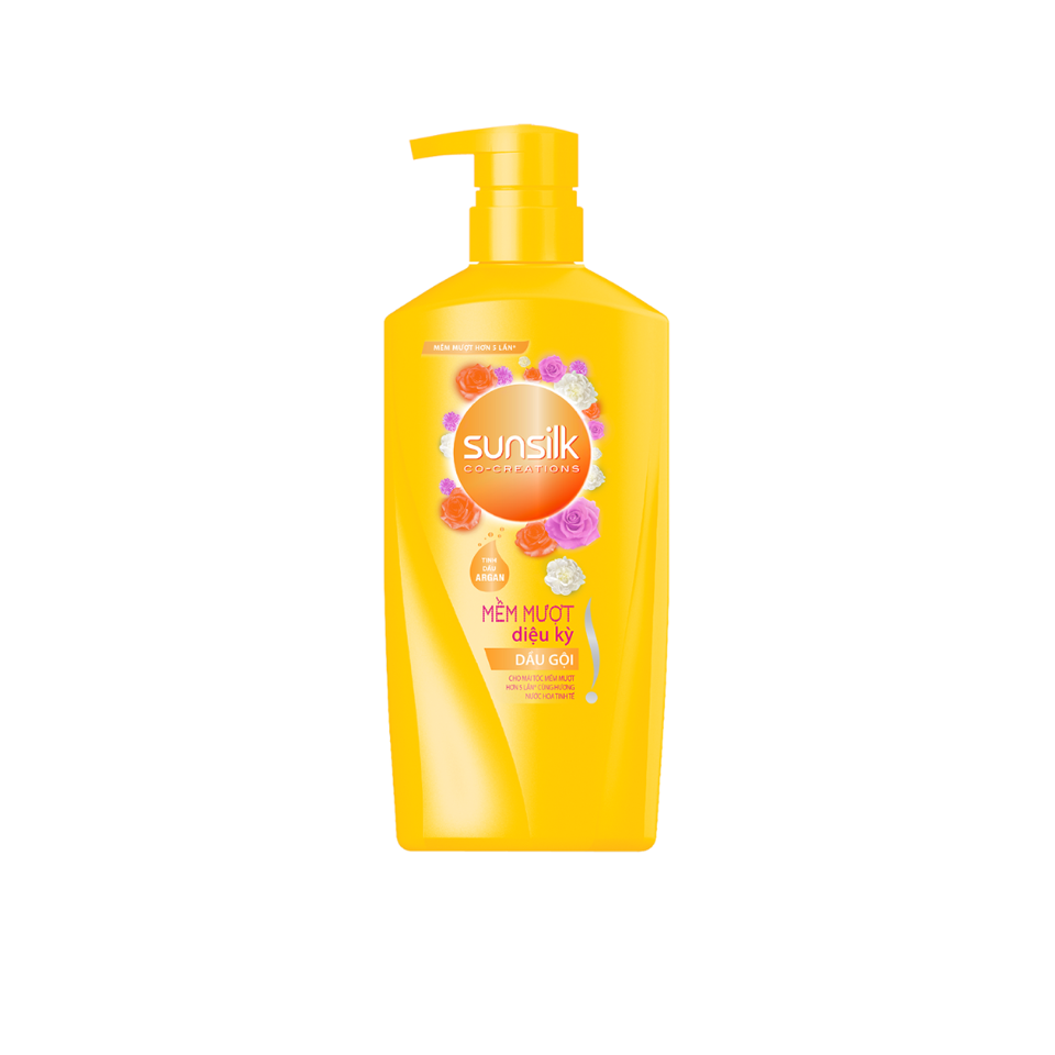 Dâu Gội Sunsilk Vàng Mêm Mượt Diệu Kỳ Chai 650g-duoc-ban-tai-VHMart