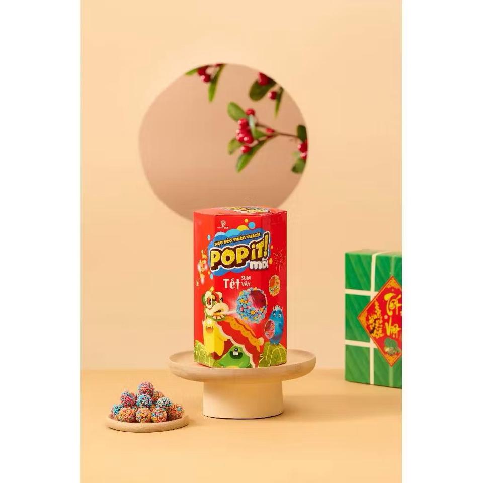 Kẹo Dẻo thiên thạch Mix vị Trái Cây Hỗn Hợp - POPIT 100g-duoc-ban-tai-VHMart